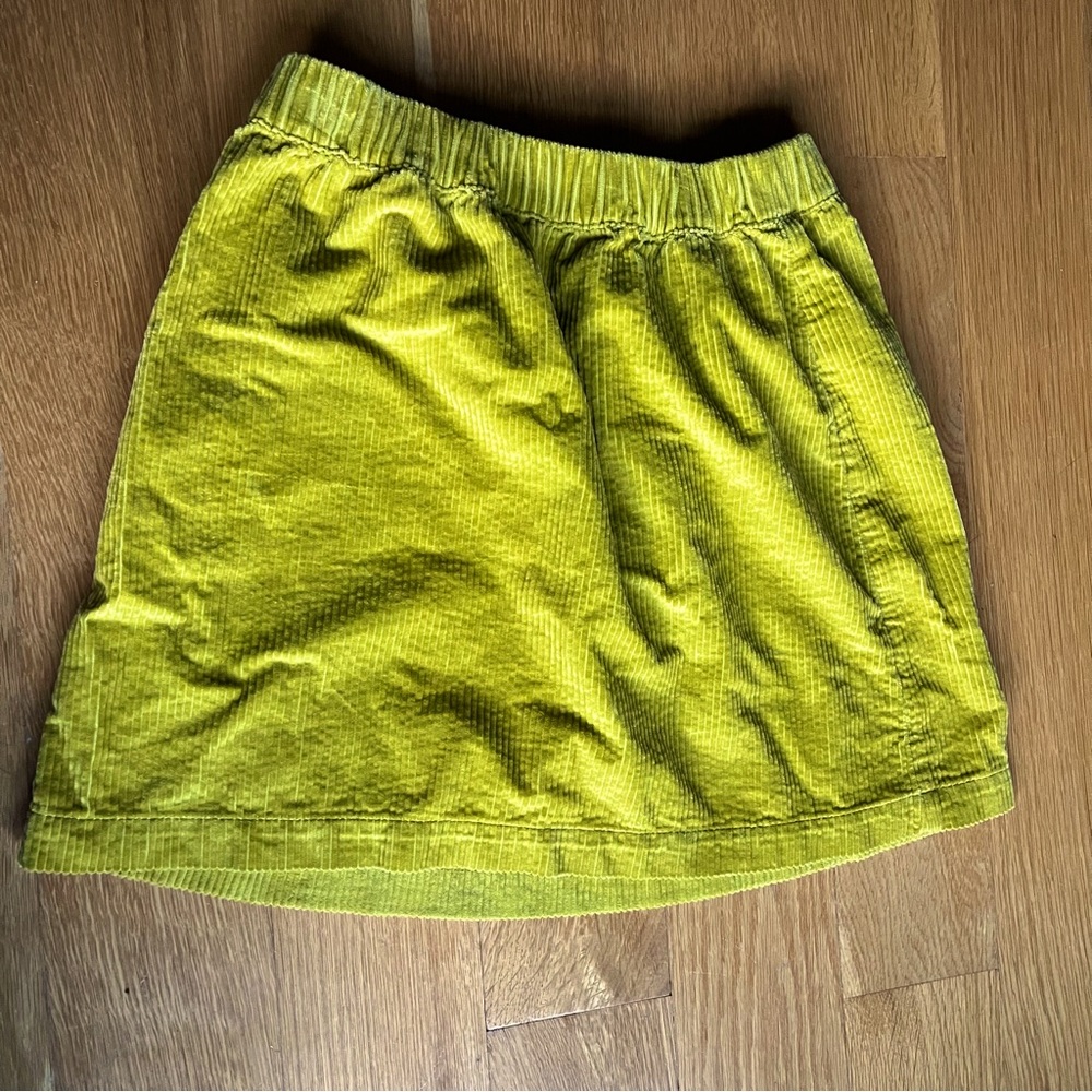 Ae corduroy skirt NWT